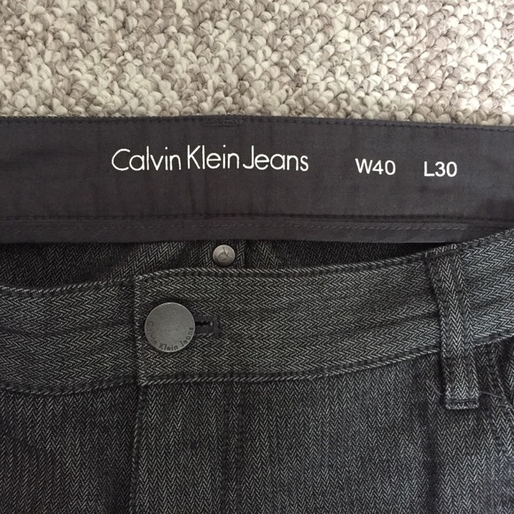 Calvin Klein Mens Pants - Size WD L30 - Picture 2 of 8